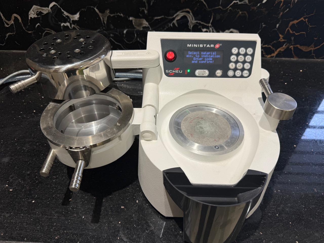 Thermoforming Machine at Darshan Dental Kanyakumari